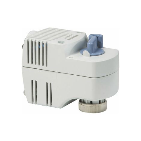 Siemens – Servomoteur chauffage central 230Vac – Temps de course 10s – Fermeture d'urgence 30-50s – Pour vanne VVI46 VXI46 (1/2)