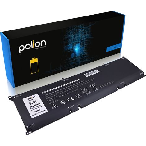 Batteria per laptop Dell 69KF2 8FCTC Precision G15 5550 XPS 9500 6000mAh (1/5)