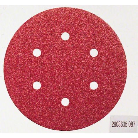 2608605716 - Foglio abrasivo C430, confezione da 5 pz. 150 mm, P40 EXPERT for WOOD+PAINT