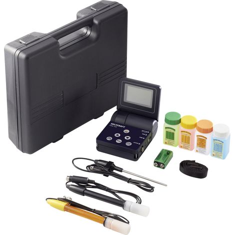 VOLTCRAFT KBM-700 Kombi-Messgerät  Leitfähigkeit, pH-Wert, Redox (ORP), Temperatur, Salz (1/5)