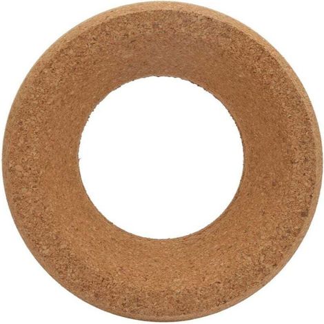 Popular Experimental Cork bottle holder pad round bottom bottle holder Cork 95mm (1/4)