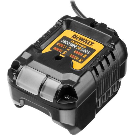 Dewalt DCB1102-QW cargador multivoltaje 12V 18V XR