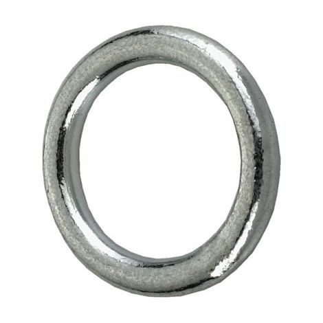Anello per altalene Ø 9 x 40 mm. in acciaio zincato - 2 pz. (1/2)