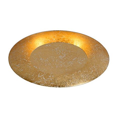 Lucide foskal  Lampada da soffitto  Diametro 34,5 cm  LED  1 X 12 W 2700 K  Ottone 01, Metallo, Brass 01, Integriert 12 wattsW 230 voltsV (1/3)