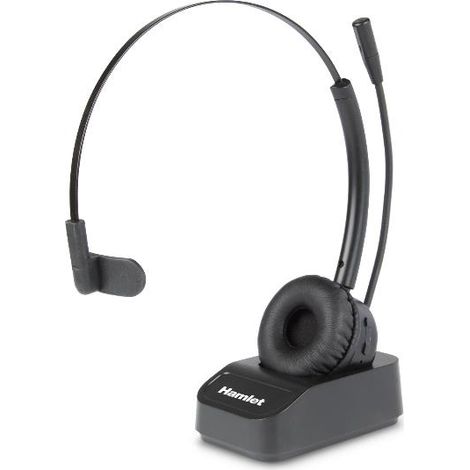 Hamlet Renova Kopfhörer Kabellos im Ohr Business/Everyday Bluetooth Ladestation Schwarz