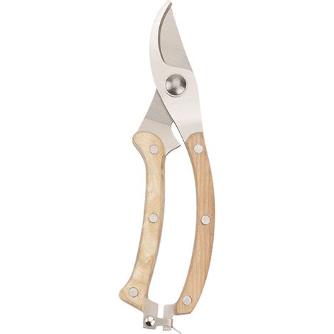 Secateurs De Jardin - Coupe-Branches À Ressort Interne Pour Taille De Fleurs Vivantes Et Plantes - 1 Pièce (1/5)