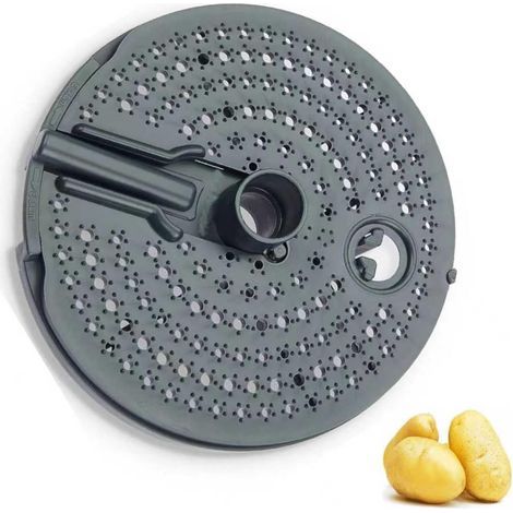 Éplucheur de Pommes de Terre pour Thermomix TM5, TM6 et TM31 : Accessoire pour Éplucher Pommes de Terre, Carottes et Légumes (1/5)