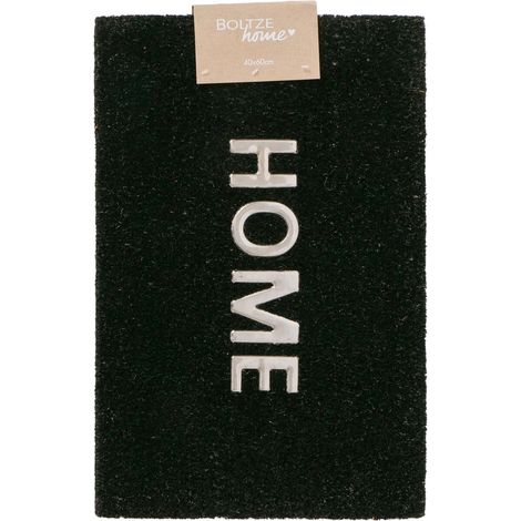 Fußmatte aus Kokosfaser HOME, 40 x 60 cm (1/3)