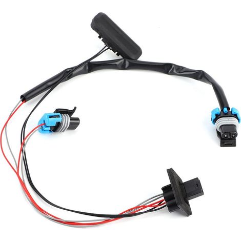 Tailgate Boot Release Interrupteur d'ouverture ajustement pour Vauxhall Meriva B 13422271 (1/5)