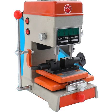 Schlüssel-Schneidemaschine, 220V, 8000 U/min, 100W Leistung, kompaktes Design, Zubehörschublade (1/5)