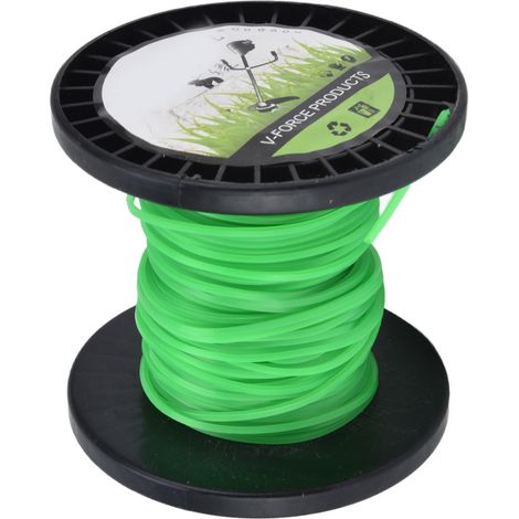 Fil de coupe-bordures 2,0 mm, vert, 30 m / 98,4 pi (1/5)