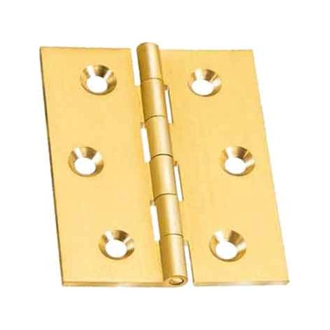 BISAGRA EMPOTRADA PLANA 50x50 mm - Brillante