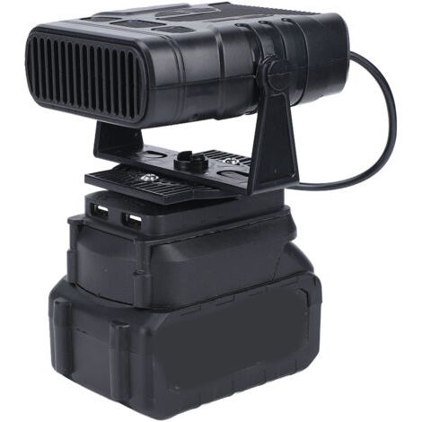 Calefactor portátil inalámbrico para coche de 170 W, descongelador y desempañador de calentamiento rápido para parabrisas y manos. (1/5)