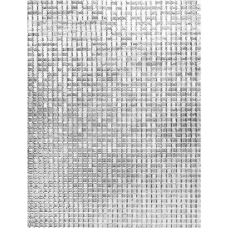 3D-statische, dekorative Sichtschutzfolie für Fensterglas, fleckenabweisend, UV-beständig, selbstklebend