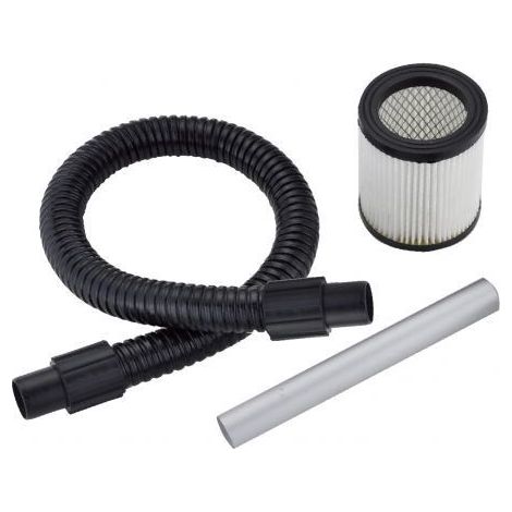 Melchioni 118140008 Aspirateur à cendres 18 L Noir (1/2)