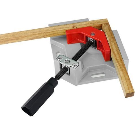 Einzelner 90-Grad-Griff aus Aluminiumlegierung, 90-Grad-Eckclip