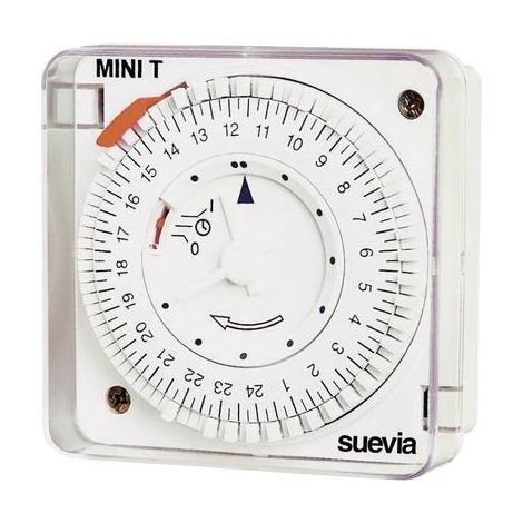 Suevia Practic D programador horario analógico gris