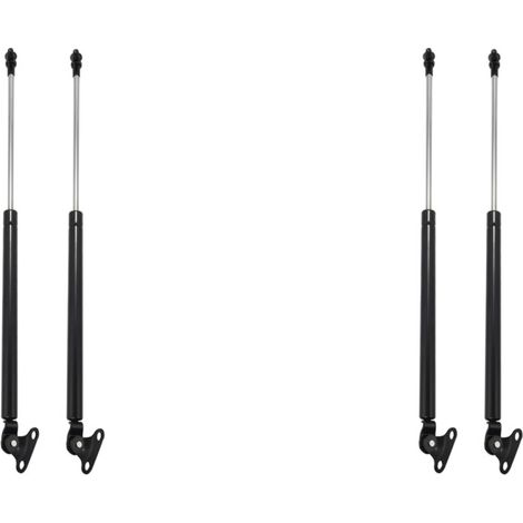 Amortiguadores para las 4 varillas de soporte del portón trasero del Land Rover Land Cruiser Serie 100.