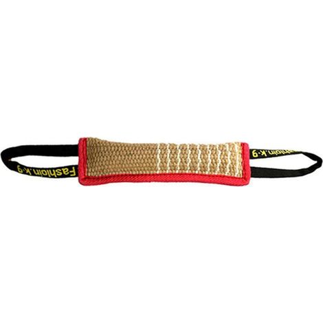 Coussin à mâcher pour l'entraînement du chien : jouet interactif résistant aux morsures, poignées robustes, nettoie les dents, jouet à tirer
