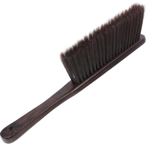 Brosse De Nettoyage pour Cheminée Voiture Meubles Balai à Main avec Manche Bois Brosse Souple pour Dépoussiérage Et Entretien (1/5)