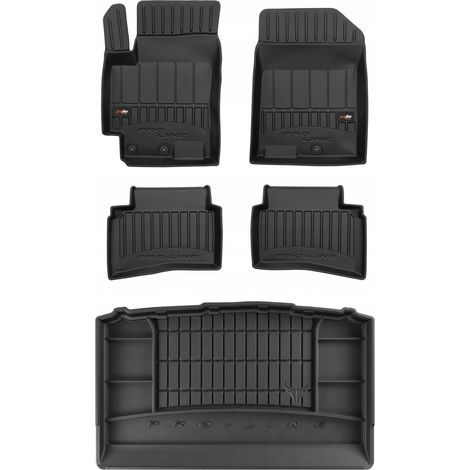 SET tappetini in gomma 3D Kia Stonic dal 2017- (1/5)