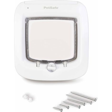 Petsafe Portina elettronica chiara per controllo accesso