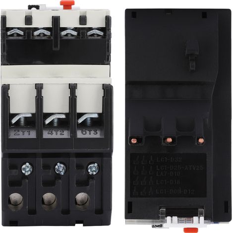 BR2-25 Relais de protection thermique réglable pour moteur électrique (1/5)