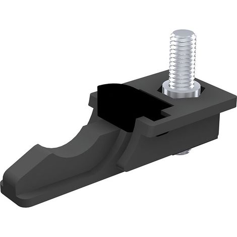 Slid'Up By Mantion – Butée d'arrêt SLID'UP 1100 – Butoir en métal pour fixation murale – Amortisseur de porte pour espaces confinés – Garantie 5 ans