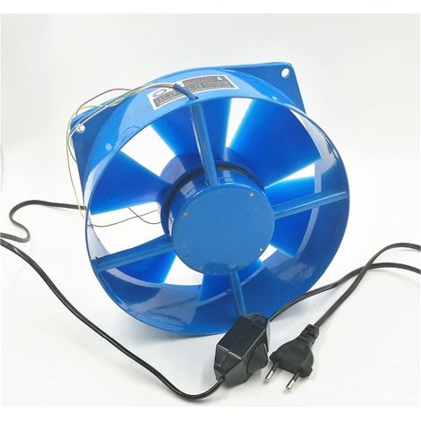 ventilateur soufflant Ventilateur axial 20 0FZY2-D Bride simple 0,1 8A 65W Ventilateur de refroidissement du ventilateur de refroidissement de la boîte électrique et vitesse du vent réglable (1/5)