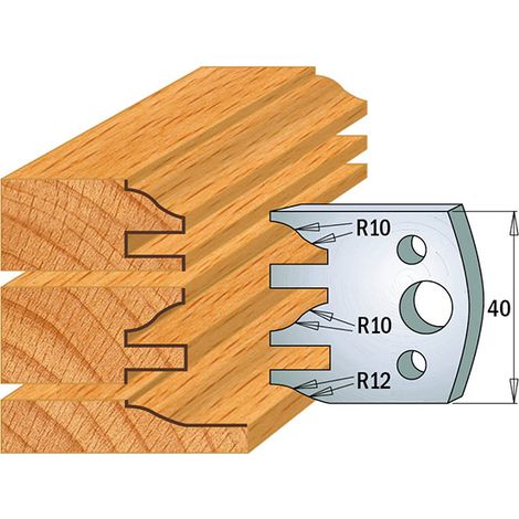 690.124 JEU DE 2 COUTEAUX KSS 40X4MM