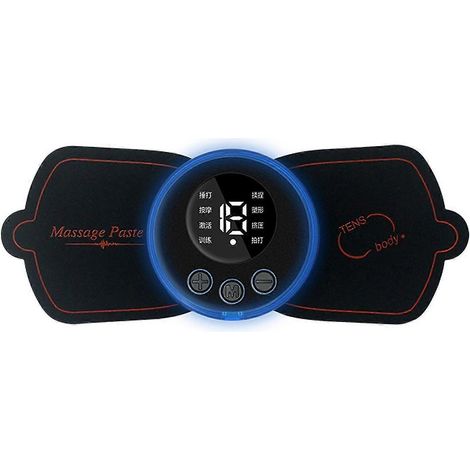 EMS-Massagegerät für Rücken und Ganzkörper, Muskelstimulator und Schmerzlinderung – AquaForge