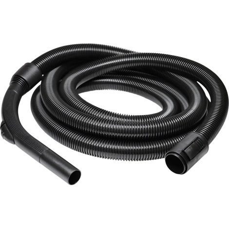 Tuyau de rechange vhbw compatible avec l'aspirateur Kärcher MV 2 Premium CH (1.629-769.0) - 5,5 m, poignée, raccord rond 35 mm (1/5)