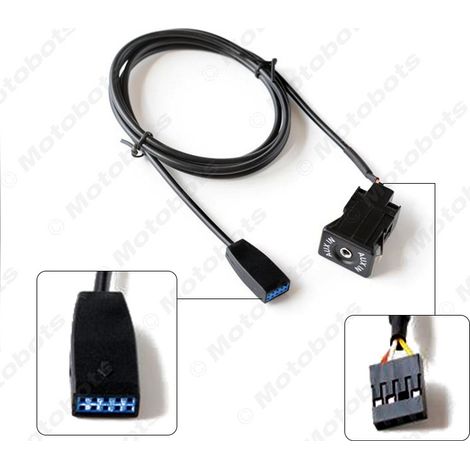 Compatible with BMW E46 3 Series car audio CD player AUX interface socket + AUX adapter cable (1/4)