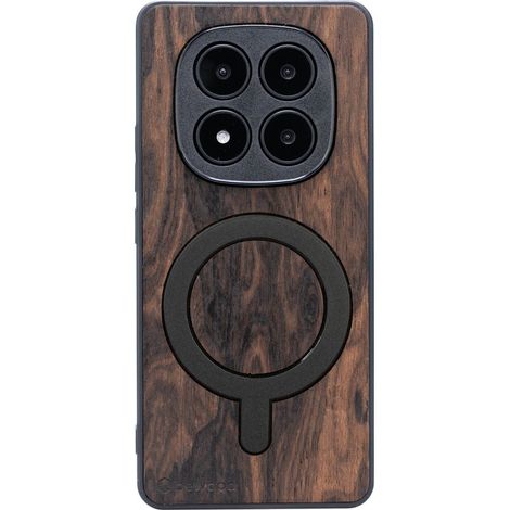Custodia in legno Bewood per Xiaomi Redmi Note 14 Pro 5G ZIRICOTE con MagSafe (1/3)