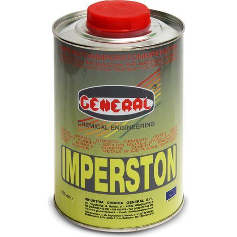 Ilcom oleo-idrorepellente, antimacchia contro infiltrazione di acqua, olio e grassi - Imperston general