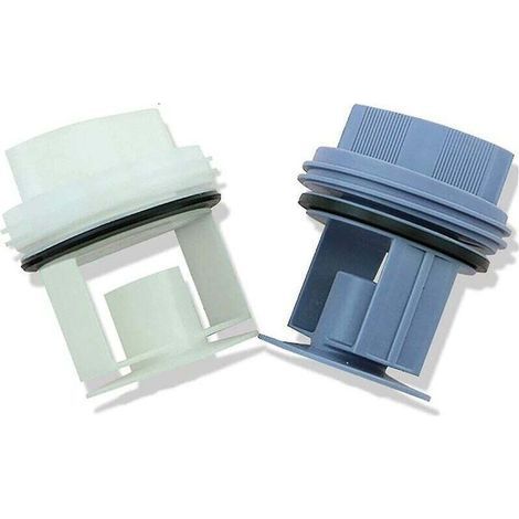 Bouchon de vidange pour lave-linge Siemens, Bosch Wm1095/1065 Wd7205 (1/3)