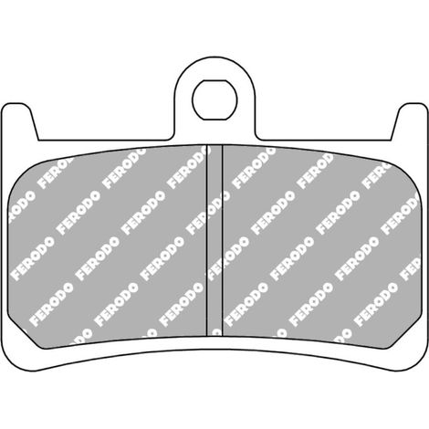 Plaquette de frein Semi-Métal Platinum + Route/Off Road - R90