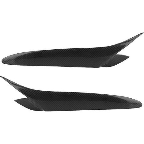Paar Scheinwerferblenden aus Echtcarbon für Mazda RX-8 2004-2008