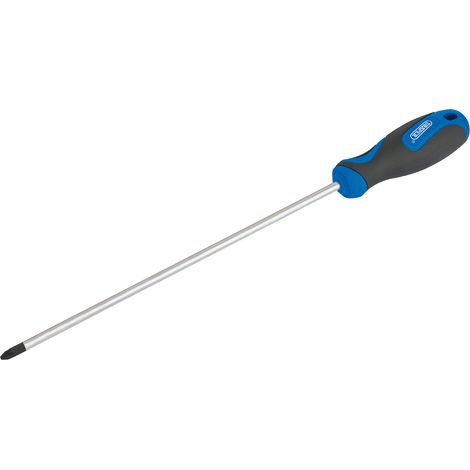 Draper No.2 x 250mm PZ Type Screwdriver with Soft Grip Handles (Model 48930) (1/5)