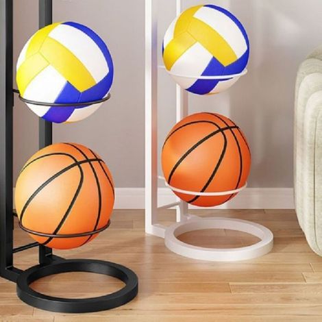 Support de Rangement pour Ballons - Acier - Hauteur 44,5 cm - Pour Intérieur Enfants - 1 Pièce (1/5)