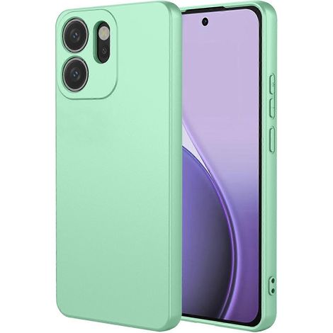 Oppo Reno14 F 5G Skal Mjukt TPU Stötsäkert Skyddande Mobilskal Grön Matcha (1/5)