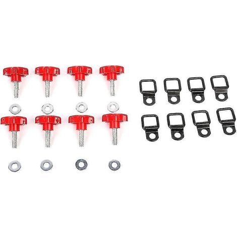 Vis à tête cylindrique amovible pour toit rigide, boulons et ancrages d'arrimage pour accessoires 2021-2022 (1/5)