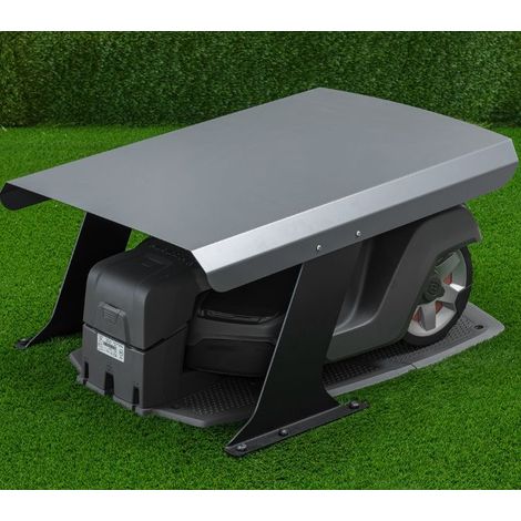 Copri postazione BASIC 86.4 x 61.5 x h 41.9 cm per robot rasaerba AMBROGIO