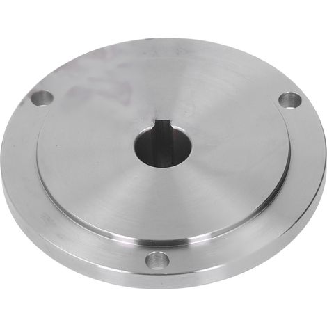 Mandrin à plateau en acier haute teneur en manganèse, 3 trous, 130 mm, accessoire compatible K11-130, K12-130, K72-130, alésage 30 mm (1/5)