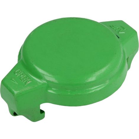 Capuchon MB 2 aluminium pour fioul EL pauvre en soufre