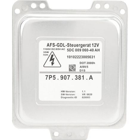 GARRYFIZH Module de commande de phare Xenon 5DC 009 060 40AH 35W gauche droit pour Cayenne 958 2011-2013 (1/5)