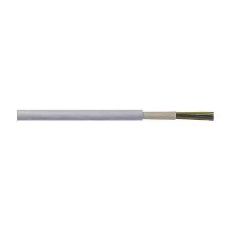10 MÈTRES LAPP 16000213 NYM-J CÂBLE D'ALIMENTATION 3G2,5 MM² - CONDUCTEUR DE PROTECTION VERT ET JAUNE POUR INTÉRIEUR - GRIS 3X2,