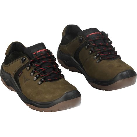 Chaussures de travail pour hommes, protectrices, imperméables, en cuir, qualité 44 Vorstahl (1/3)