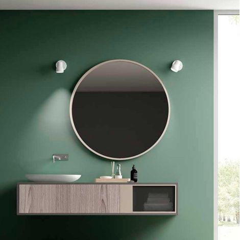 Spot Salle De Bain Axel Blanc Ip44 (1/3)