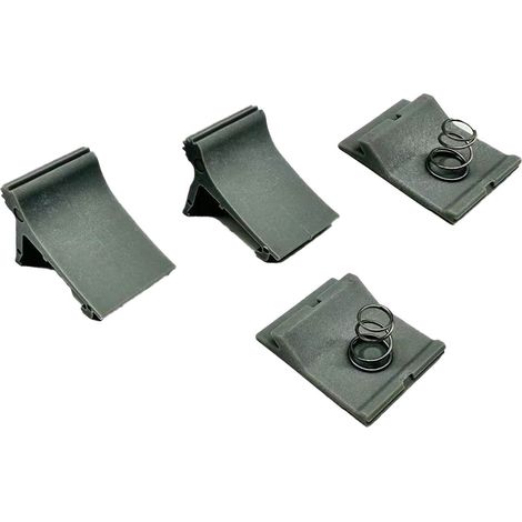Support solide pour bras d'auvent RV, 4 pièces, compatible AE 8500 900, camping-cars et caravanes (1/5)